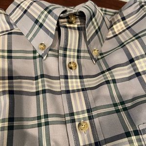 Mens brooks brothers button down dress shirt medium